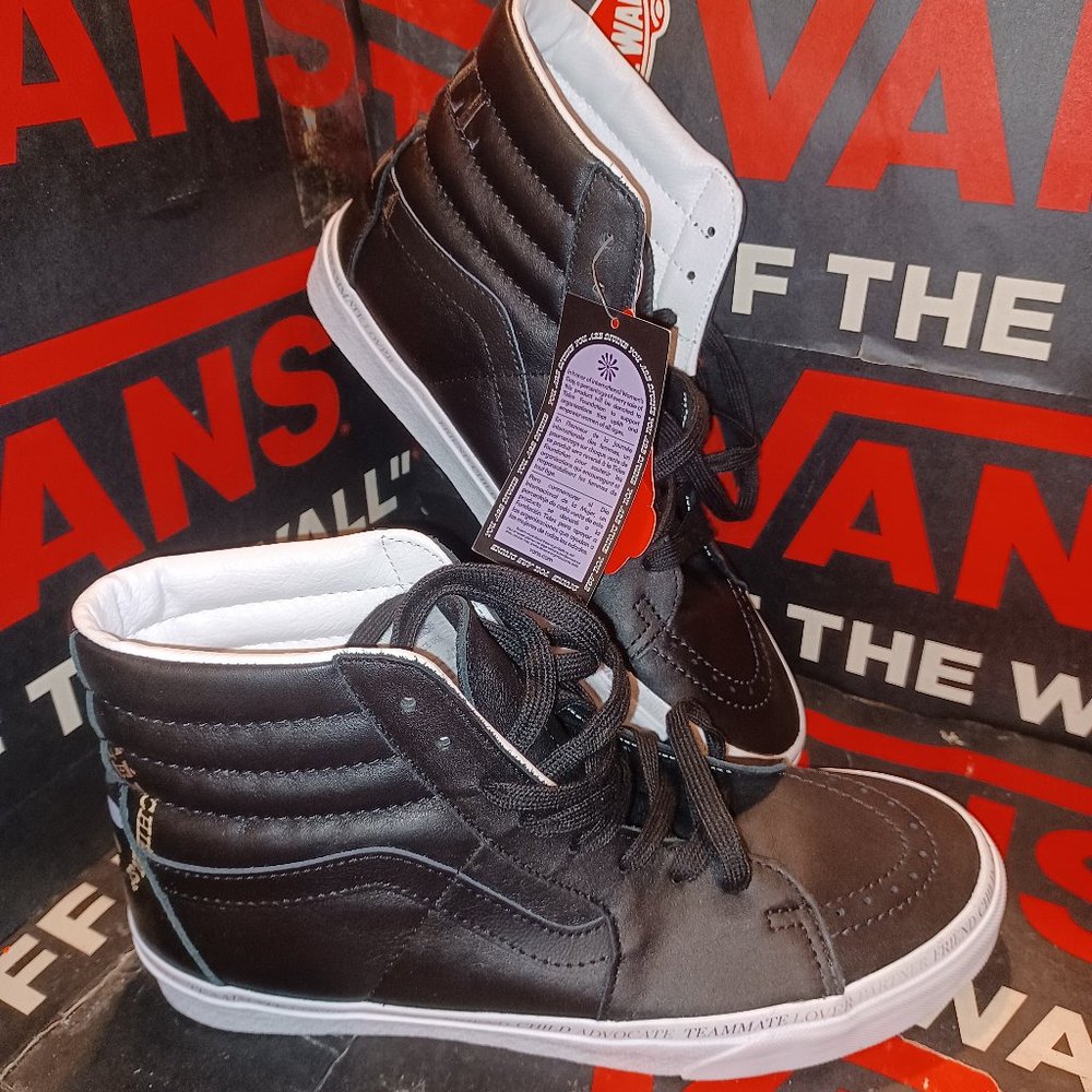 Vans Men's 9.5/Women's 11 Sk8-Hi Divine Energy VN0A7Q5NB6L